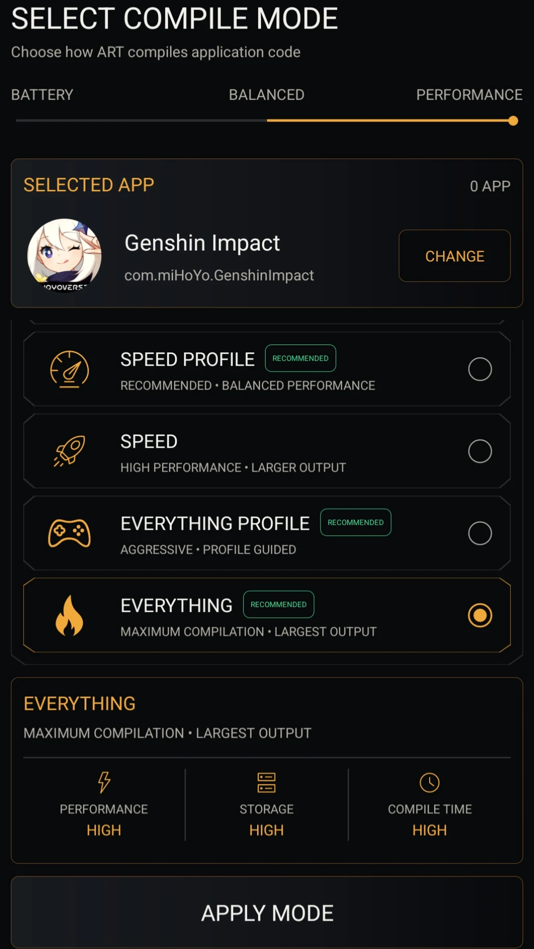 HexaTune - App Optimizer screenshot