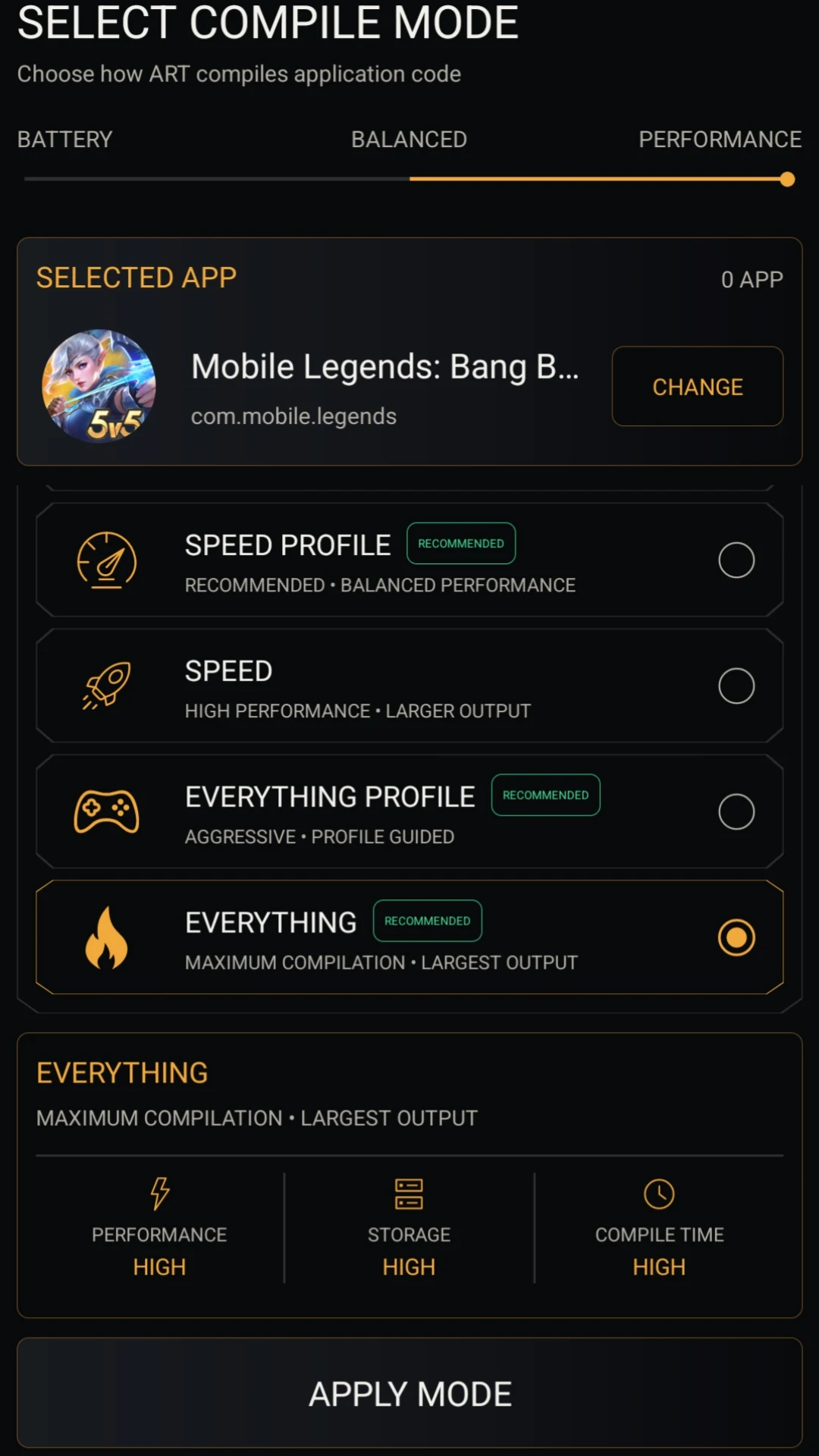 HexaTune - App Optimizer screenshot