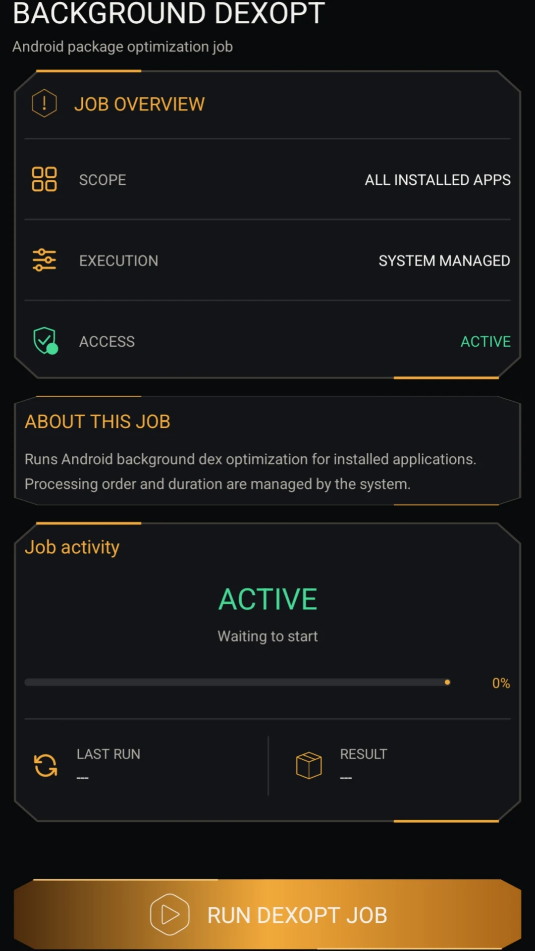 HexaTune - App Optimizer screenshot